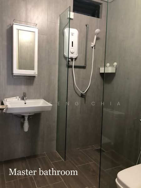 Kediaman Servis untuk Disewa di Geo Bukit Rimau - Bee Seng Chia - Bathroom - PropertyGuru.com.my