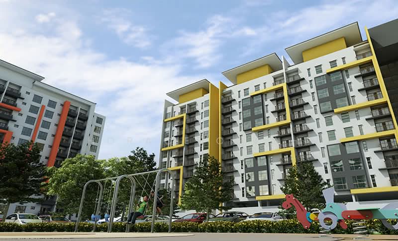 Pangsapuri untuk Dijual di Green Suria Apartment - Horace Cheah - Exterior - PropertyGuru.com.my