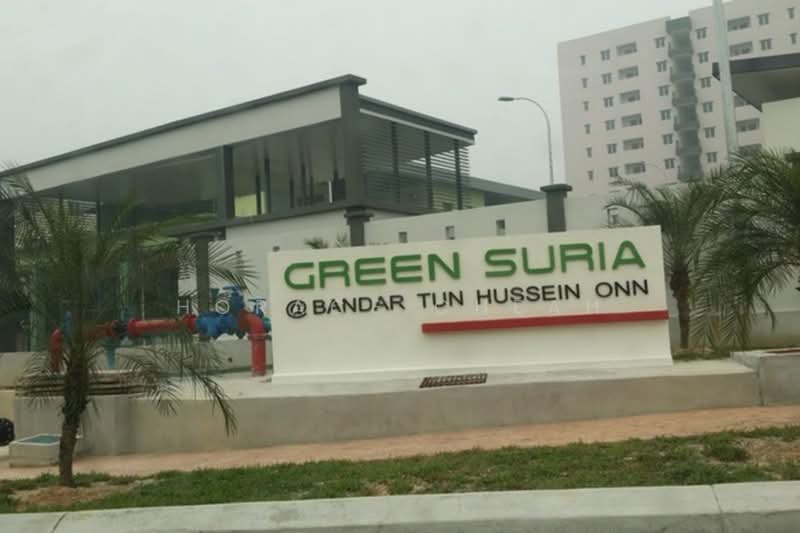 Pangsapuri untuk Dijual di Green Suria Apartment - Horace Cheah - Exterior - PropertyGuru.com.my