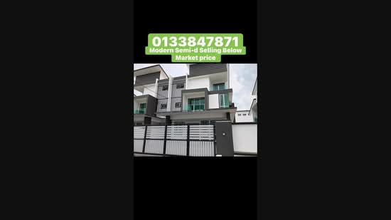 Semi-Detached House for Sale in Taman Maju Rapat (Ipoh) - Daniel Chee - PropertyGuru.com.my