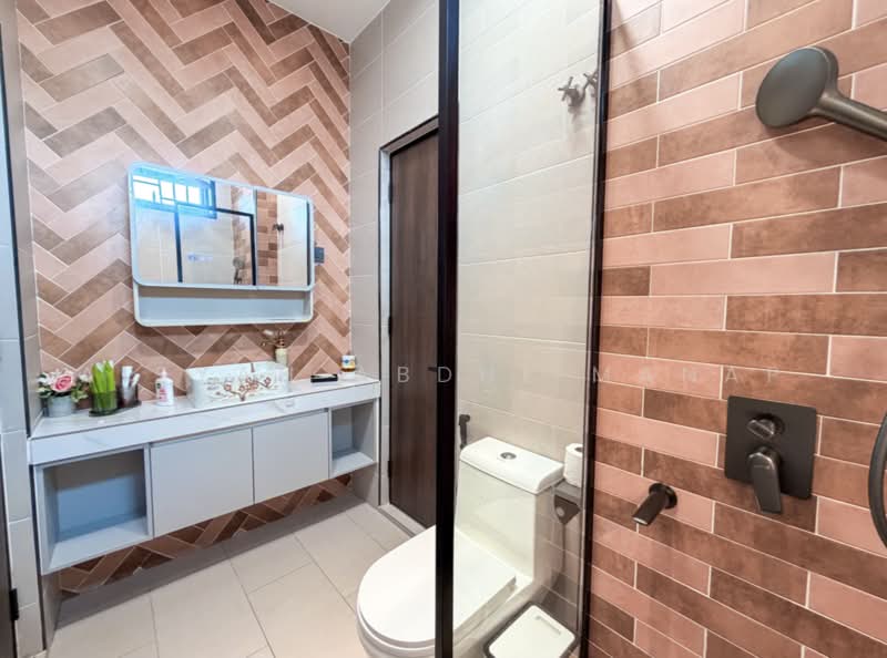 Rumah Berkembar untuk Dijual di Ukay Perdana (Ulu Kelang) - Aisyah Abdul Manap - Bathroom - PropertyGuru.com.my