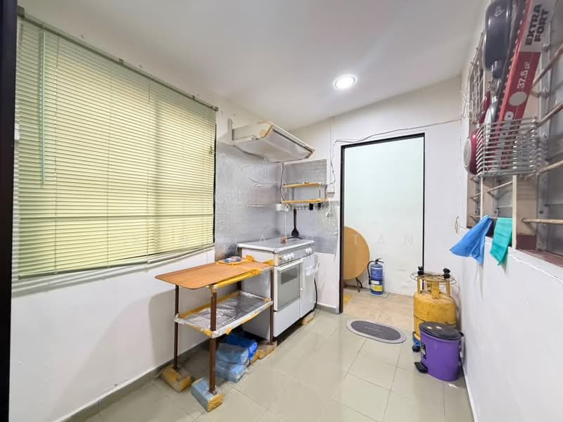Rumah Teres 1-Tingkat untuk Disewa di Ayer Keroh (Melaka) - Sinclair Tan - Kitchen - PropertyGuru.com.my