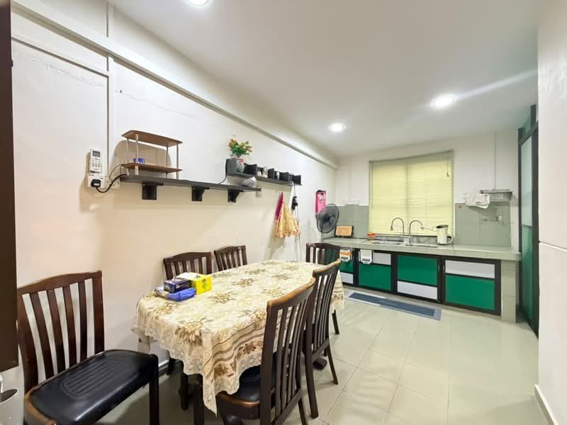 Rumah Teres 1-Tingkat untuk Disewa di Ayer Keroh (Melaka) - Sinclair Tan - Kitchen - PropertyGuru.com.my