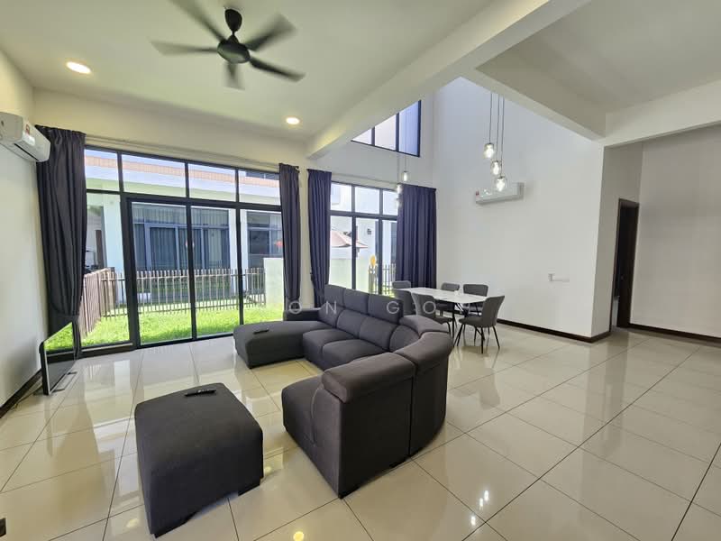 Semi-Detached House for Rent in Eco Sanctuary (Telok Panglima Garang) - Leon Goh - Living Room - PropertyGuru.com.my