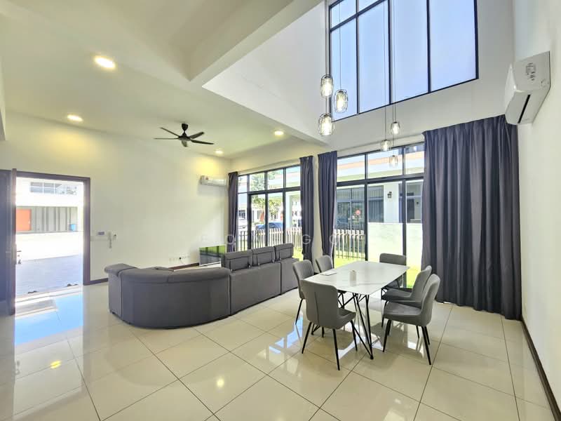 Semi-Detached House for Rent in Eco Sanctuary (Telok Panglima Garang) - Leon Goh - Living Room - PropertyGuru.com.my