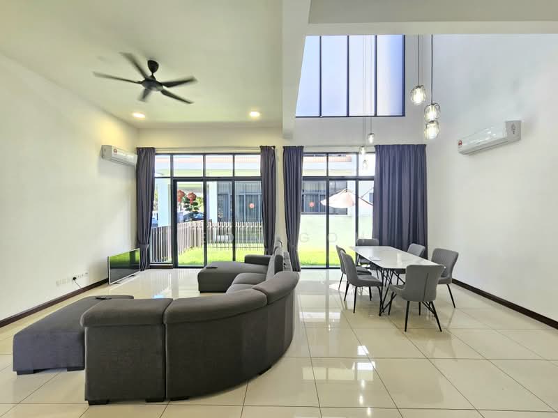 Semi-Detached House for Rent in Eco Sanctuary (Telok Panglima Garang) - Leon Goh - Living Room - PropertyGuru.com.my