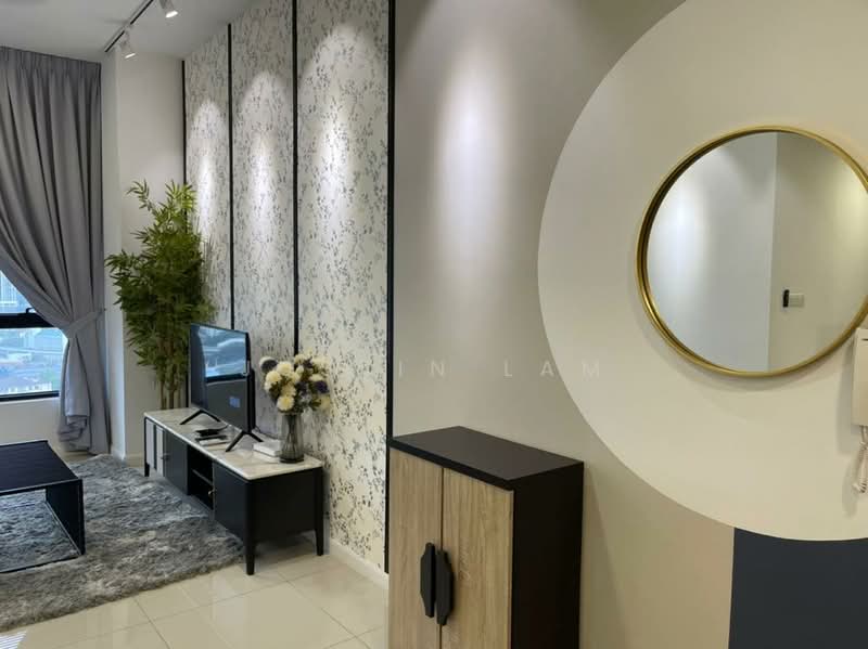 Service Residence for Sale at NOVUM - Justin Lam - Living Room - PropertyGuru.com.my