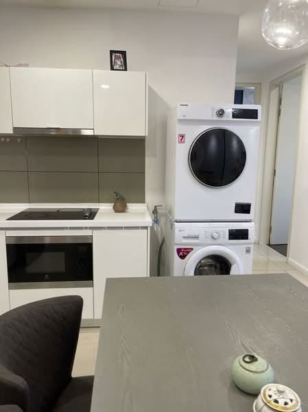 Service Residence for Sale at NOVUM - Justin Lam - Kitchen - PropertyGuru.com.my