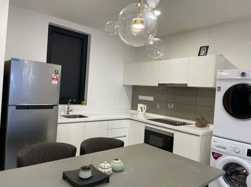 Service Residence for Sale at NOVUM - Justin Lam - Kitchen - PropertyGuru.com.my