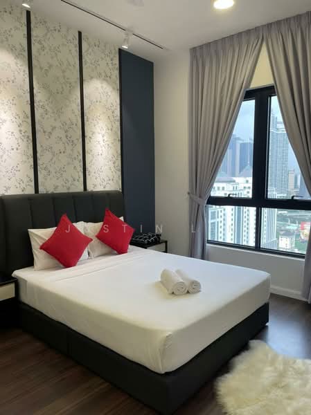 Service Residence for Sale at NOVUM - Justin Lam - Bedroom - PropertyGuru.com.my