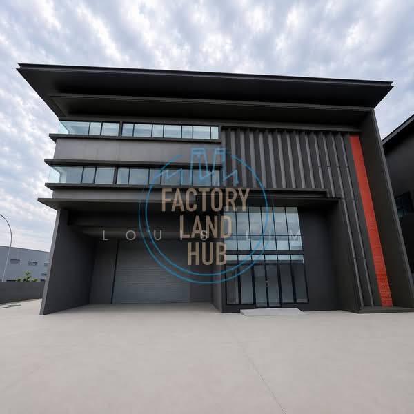 Semi-D Factory for Sale in Sungai Buloh (Selangor) - Louis Lim - Exterior - PropertyGuru.com.my