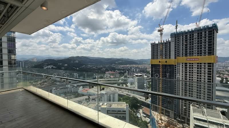 Service Residence for Sale at The Elements - Yoshinori Dota - Balcony - PropertyGuru.com.my