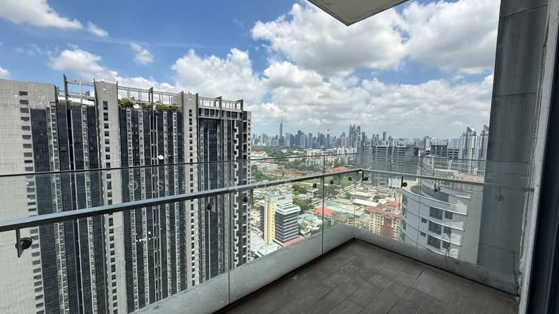Service Residence for Sale at The Elements - Yoshinori Dota - Balcony - PropertyGuru.com.my
