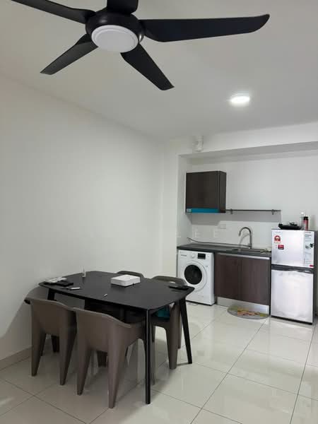 Service Residence for Rent at Lakeview Suites @ Edumetro - Iris Lee - Kitchen - PropertyGuru.com.my