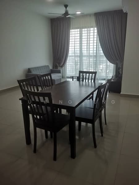 Kondominium untuk Disewa di Parkhill Residence - Lu King Hung - Living Room - PropertyGuru.com.my