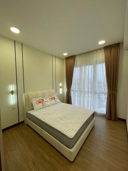 Service Residence for Rent at Pinnacle Sri Petaling - Sam Lee - Bedroom - PropertyGuru.com.my