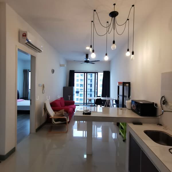Service Residence for Rent at South View - Justin Lam - Living Room - PropertyGuru.com.my