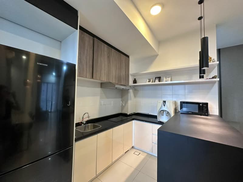 Service Residence for Rent at South View - Justin Lam - Kitchen - PropertyGuru.com.my