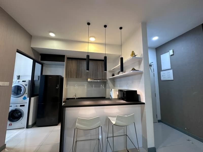 Service Residence for Rent at South View - Justin Lam - Kitchen - PropertyGuru.com.my