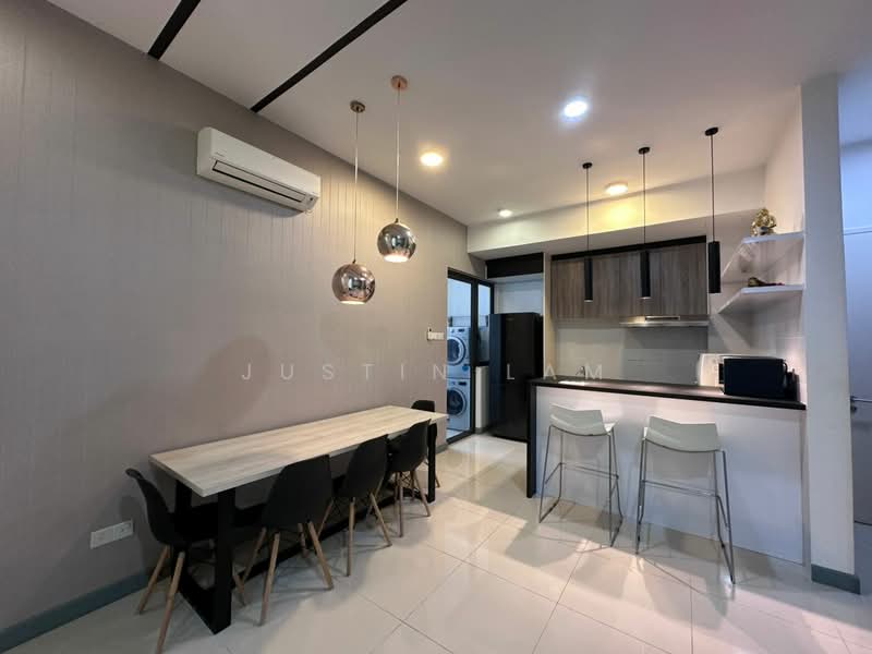 Service Residence for Rent at South View - Justin Lam - Dining Room - PropertyGuru.com.my