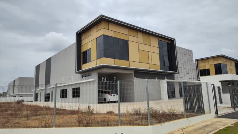 Semi-D Factory for Rent in Eco Business Park V (Puncak Alam) - Elaine Chin - Exterior - PropertyGuru.com.my