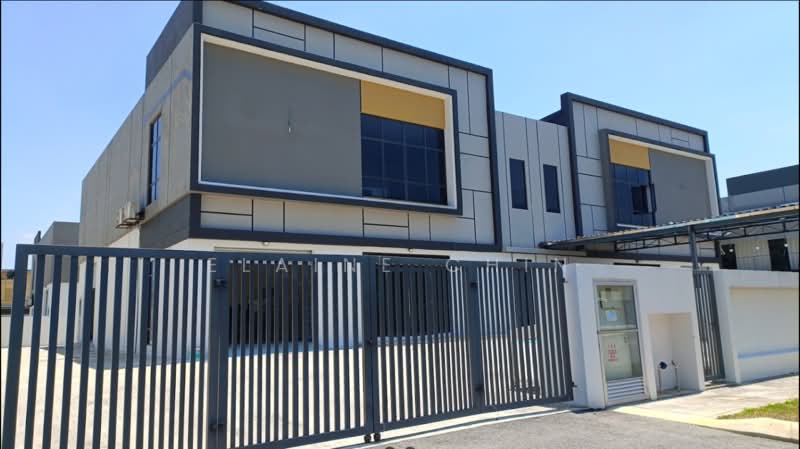 Semi-D Factory for Rent in Eco Business Park V (Puncak Alam) - Elaine Chin - Exterior - PropertyGuru.com.my
