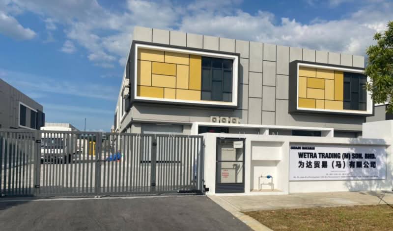 Semi-D Factory for Rent in Eco Business Park V (Puncak Alam) - Elaine Chin - Exterior - PropertyGuru.com.my