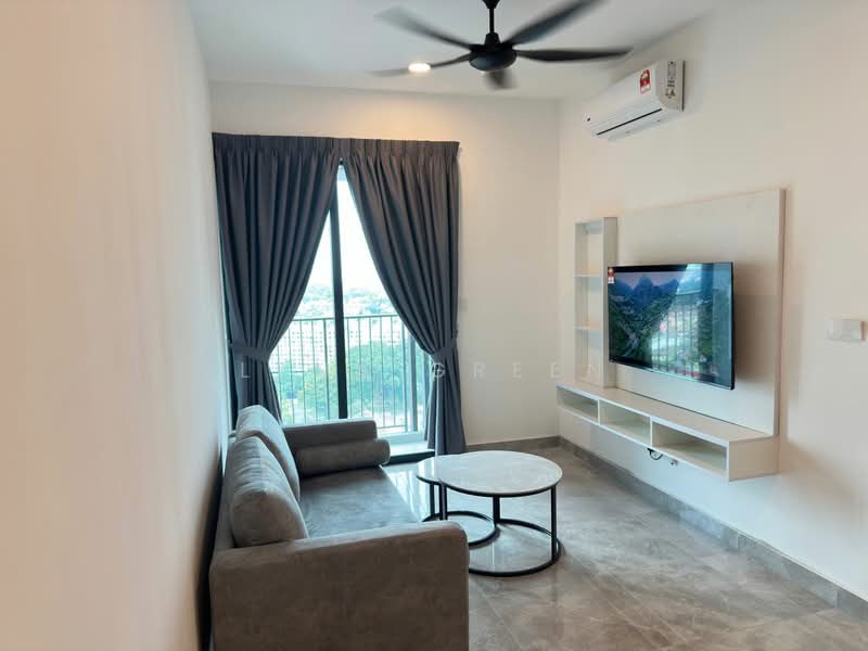 Servis Apartment untuk Disewa di Ruby Seapark - Lena Green - Living Room - PropertyGuru.com.my