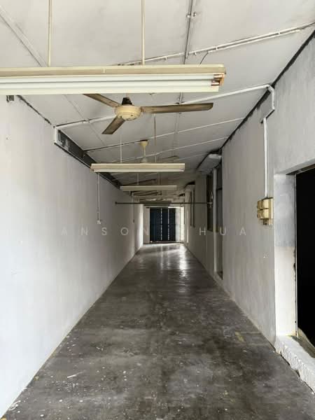 Terrace Factory for Rent in Taman Universiti (Skudai) - Anson Chua - Corridor - PropertyGuru.com.my