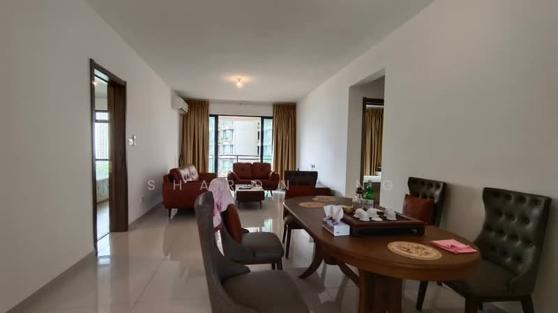 Apartment for Sale at Starview Bay @ Forest City - Sharon Ong - Living Room - PropertyGuru.com.my