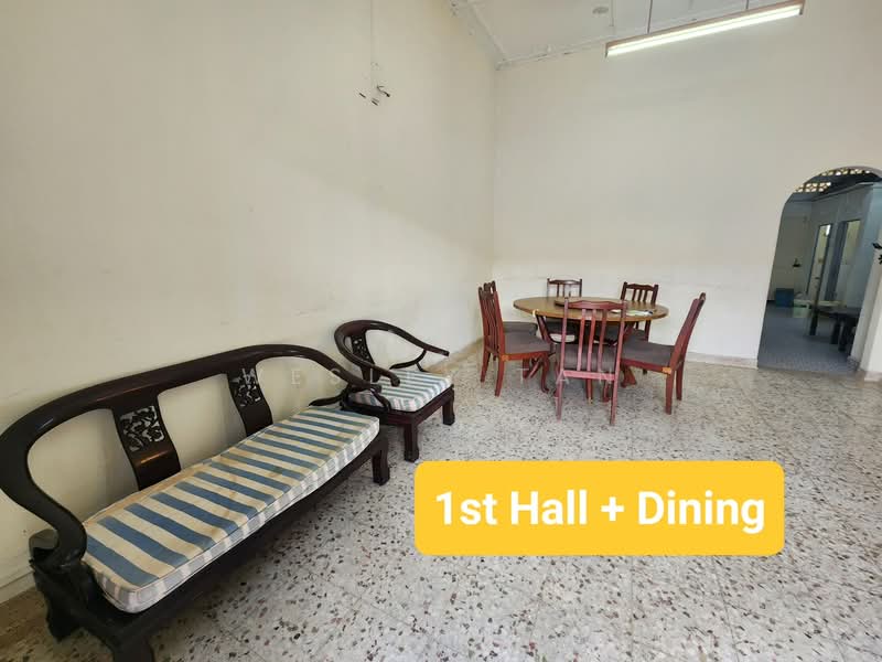 Rumah Teres 1-Tingkat untuk Dijual di Bandar Hilir (Melaka City) - Wesley Tan - Living Room - PropertyGuru.com.my