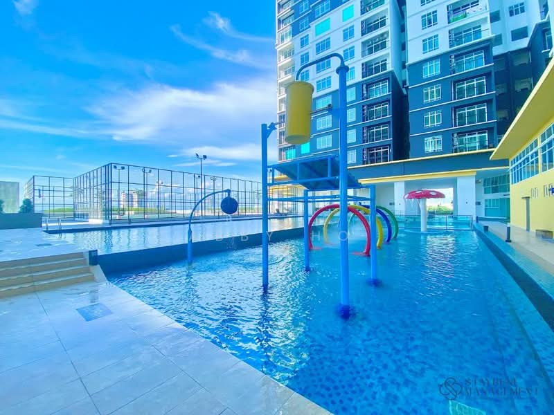 Kediaman Servis untuk Disewa di Novo 8 Residence - Abby Ho - Pool - PropertyGuru.com.my