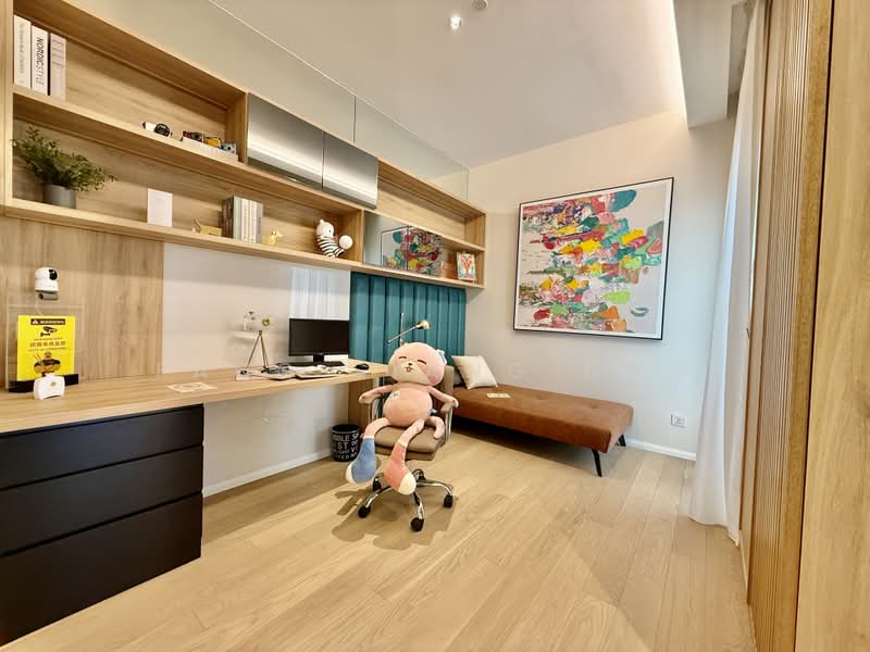 Service Residence for Sale at 7 Reflection - Fang Siang Ngo - Study - PropertyGuru.com.my