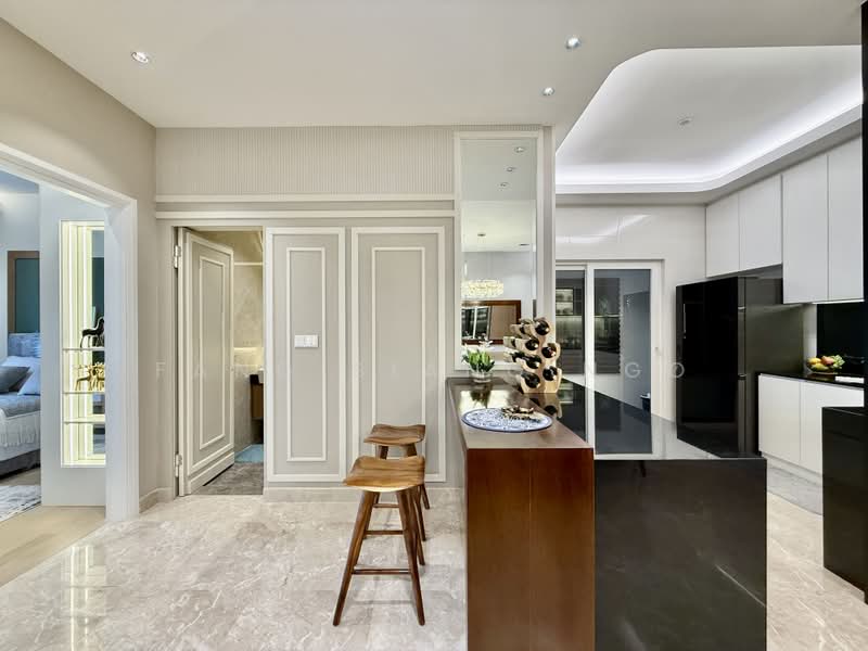 Service Residence for Sale at 7 Reflection - Fang Siang Ngo - Kitchen - PropertyGuru.com.my