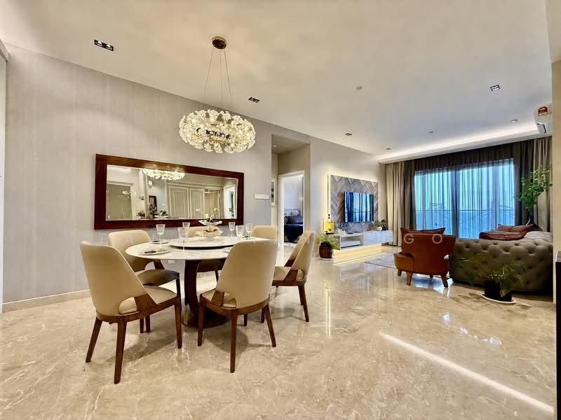 Service Residence for Sale at 7 Reflection - Fang Siang Ngo - Dining Room - PropertyGuru.com.my