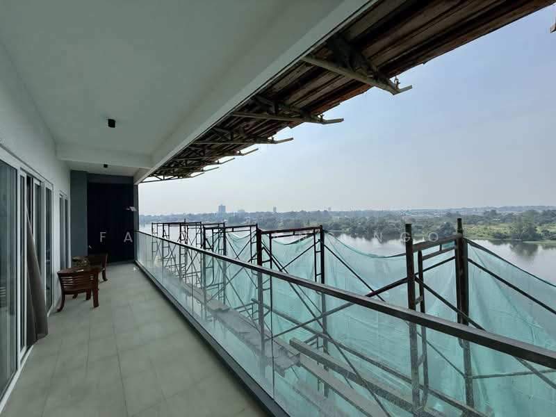 Service Residence for Sale at 7 Reflection - Fang Siang Ngo - Balcony - PropertyGuru.com.my