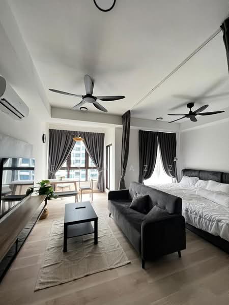 Kediaman Servis untuk Dijual di Bali Residences - Faiza Aziz - Living Room - PropertyGuru.com.my