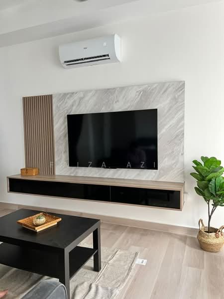 Kediaman Servis untuk Dijual di Bali Residences - Faiza Aziz - Living Room - PropertyGuru.com.my