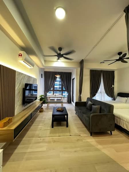 Kediaman Servis untuk Dijual di Bali Residences - Faiza Aziz - Living Room - PropertyGuru.com.my