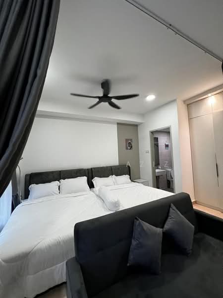 Kediaman Servis untuk Dijual di Bali Residences - Faiza Aziz - Bedroom - PropertyGuru.com.my