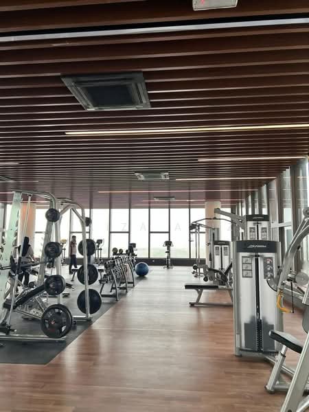 Kediaman Servis untuk Dijual di Bali Residences - Faiza Aziz - Gym - PropertyGuru.com.my