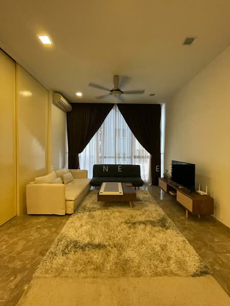 Servis Apartment untuk Disewa di Laman Ceylon - Elaine Lee - Living Room - PropertyGuru.com.my