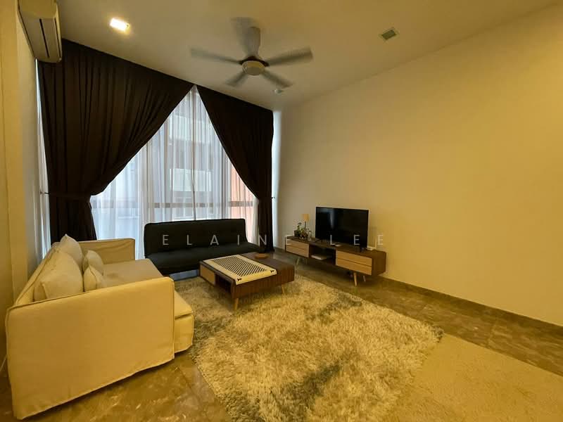 Servis Apartment untuk Disewa di Laman Ceylon - Elaine Lee - Living Room - PropertyGuru.com.my