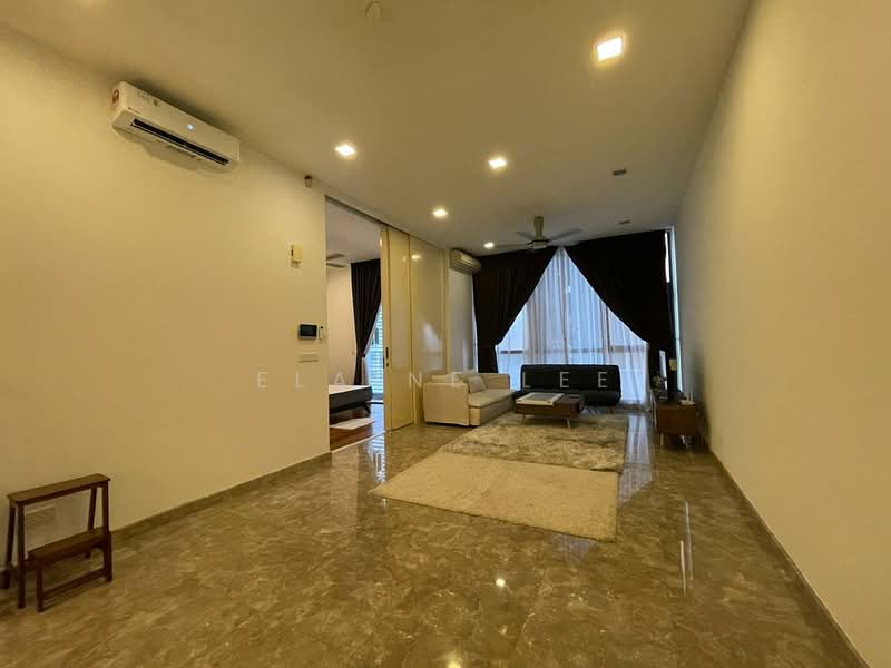 Servis Apartment untuk Disewa di Laman Ceylon - Elaine Lee - Living Room - PropertyGuru.com.my