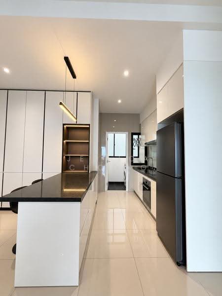 Condominium for Rent at Bangsar Hill Park - Jessica Choong - Kitchen - PropertyGuru.com.my