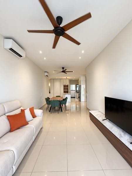 Condominium for Rent at Bangsar Hill Park - Jessica Choong - Living Room - PropertyGuru.com.my