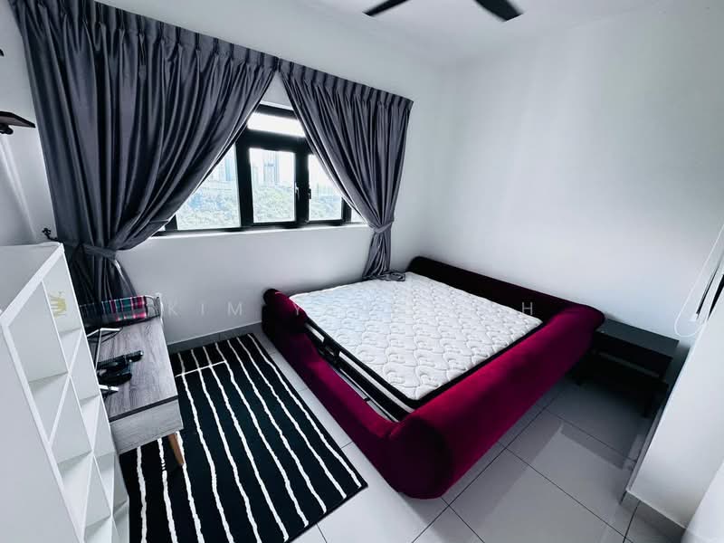 Service Residence for Rent at Meridin Suites @ The Meridin - Kim Yeng Loh - Bedroom - PropertyGuru.com.my