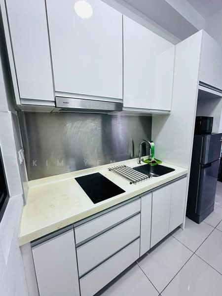 Service Residence for Rent at Meridin Suites @ The Meridin - Kim Yeng Loh - Kitchen - PropertyGuru.com.my