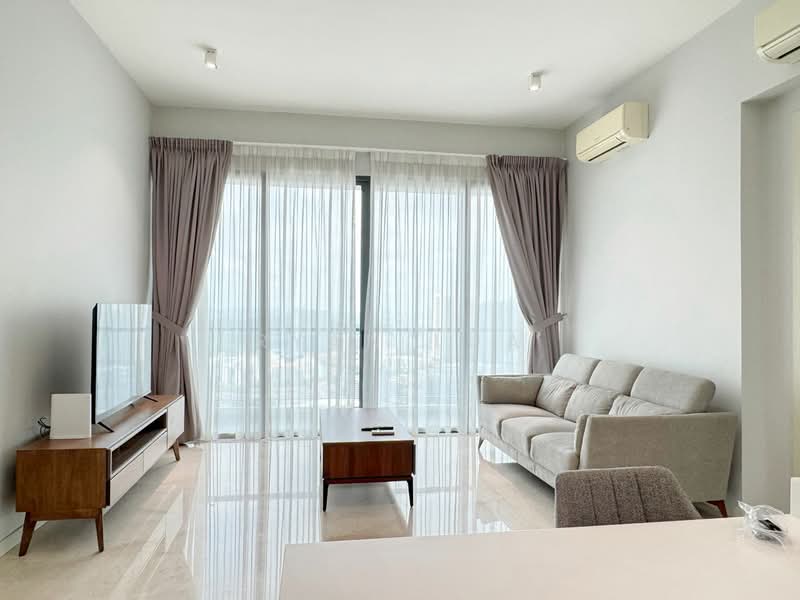 Service Residence for Sale at Vogue Suites One - Ryan Lua - Living Room - PropertyGuru.com.my