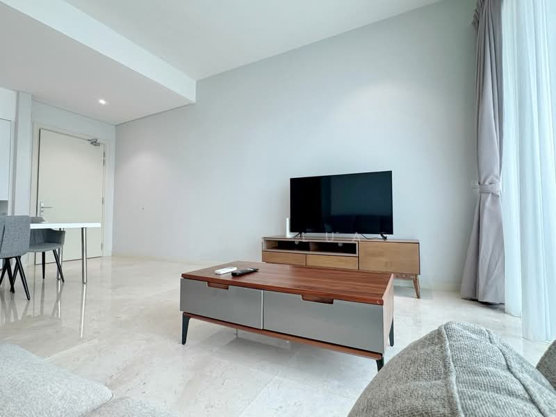Service Residence for Sale at Vogue Suites One - Ryan Lua - Living Room - PropertyGuru.com.my